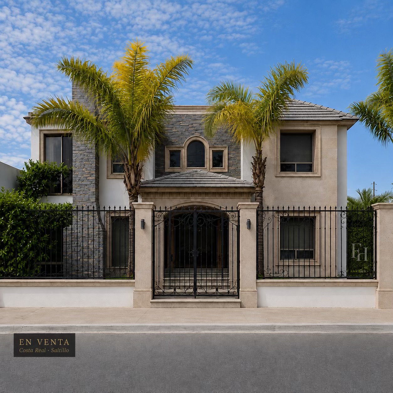 RESIDENCIA EN VENTA · ZONA NORTE DE SALTILLO · 500 m²