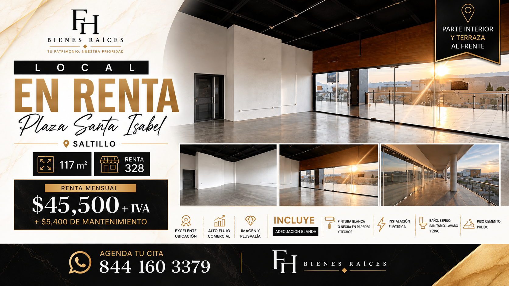 LOCAL COMERCIAL EN RENTA EN PLAZA SANTA ISABEL | 117 M²
